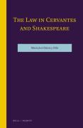 Cover of The Law in Cervantes and Shakespeare