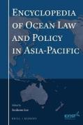 Cover of Encyclopedia of Ocean Law and Policy in Asia-Pacific