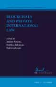 Cover of Blockchain and Private International Law