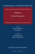 Cover of Commentaries on World Trade Law, Volume 3: Trade Remedies