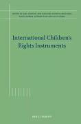 Cover of International Children's Rights Instruments