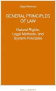 Cover of General Principles of Law: Natural Rights, Legal Methods and System Principles