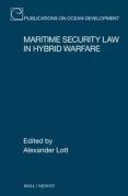 Cover of Maritime Security Law in Hybrid Warfare