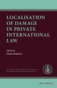 Cover of Localisation of Damage in Private International Law