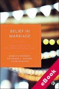 Cover of Belief in Marriage: The Evidence for Reforming Weddings Law (eBook)