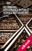 Cover of Rethinking Governance in Public Service Outsourcing (eBook)