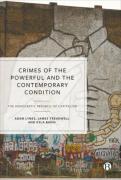 Cover of Crimes of the Powerful and the Contemporary Condition: The Democratic Republic of Capitalism