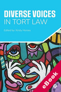 Cover of Diverse Voices in Tort Law (eBook)
