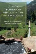 Cover of Climate Technology and Law in the Anthropocene