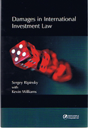 Cover of Damages in International Investment Law