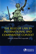 Cover of The Rule of Law in International and Comparative Context