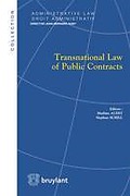 Cover of Transnational Law of Public Contracts