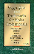 Cover of Copyright and Trademark for Media Professionals