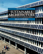 Cover of Sustainable Architecture: European Directives and Building Design