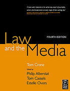 Cover of Law and the Media