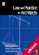 Cover of Law and Practice for Architects (eBook)