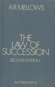 Cover of The Law of Succession 2nd ed