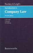 Cover of Northey & Leigh's Introduction to Company Law