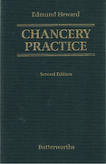 Cover of Chancery Practice
