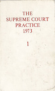 Cover of The Supreme Court Practice 1973 (The White Book)