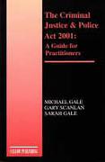Cover of The Criminal Justice and Police Act 2001