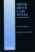 Cover of Drink Drive Case Notes