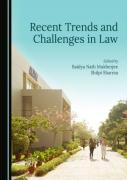 Cover of Recent Trends and Challenges in Law