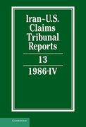 Cover of Iran-U.S. Claims Tribunal Reports: Vol 13