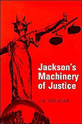 Cover of Machinery of Justice in England