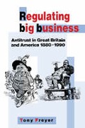Cover of Regulating Big Business