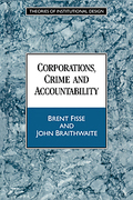 Cover of Corporations, Crime and Accountability