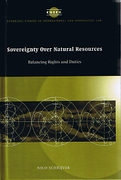 Cover of Sovereignty Over Natural Resources: Balancing Rights and Duties