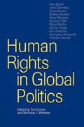 Cover of Human Rights in Global Politics