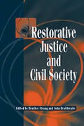 Cover of Restorative Justice and Civil Society