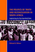 Cover of The Politics of Truth and Reconciliation in South Africa