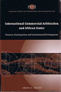 Cover of International Commercial Arbitration and African States