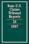 Cover of Iran-U.S. Claims Tribunal Reports: Volume 33. 1997