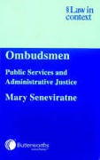 Cover of Ombudsmen: Public Services and Administrative Justice