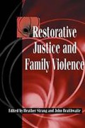 Cover of Restorative Justice and Family Violence