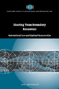 Cover of Sharing Transboundary Resources: International Law and Optimal Resource Use