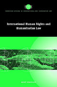 Cover of International Human Rights and Humanitarian Law