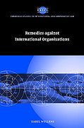 Cover of Remedies Against International Organisations