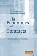 Cover of The Economics of Contracts: Theories and Applications