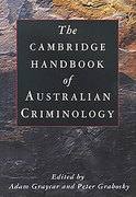 Cover of The Cambridge Handbook of Australian Criminology