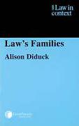 Cover of Law's Families