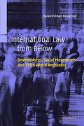 Cover of International Law from Below: Development, Social Movements and Third World Resistance