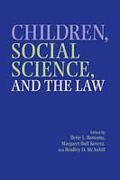 Cover of Children, Social Science and the Law