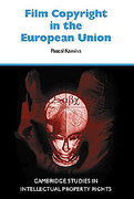 Cover of Film Copyright in the European Union