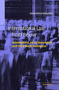 Cover of International Law from Below