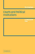 Cover of Courts and Political Institutions